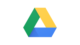 Google雲端硬盤徽標