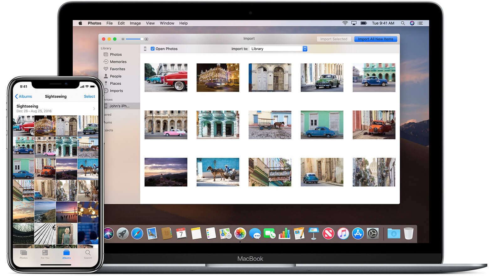 如何修復照片無法有效地從 iPhone 導入到 Mac Apple Gadgets