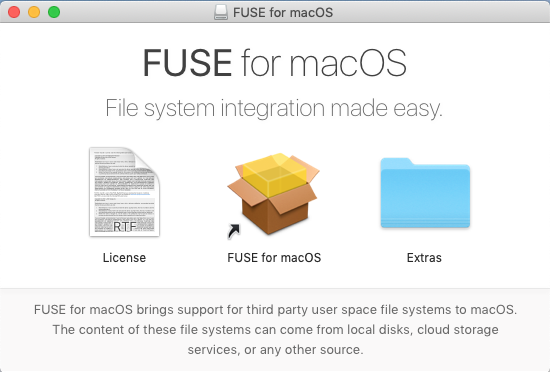 適用於Mac的保險絲
