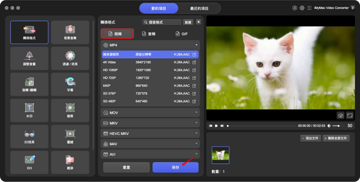 在 Mac 上將 DVD 轉換為 MP4 的最佳方法