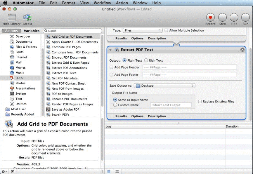 在Mac Automator上如何將PDF轉換為Word的有用提示和技巧