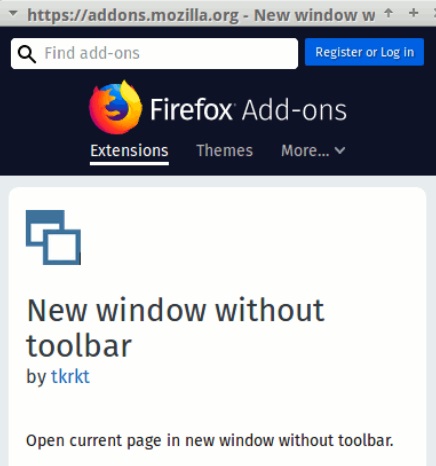 從 Firefox 移除 Vosteran Add-on