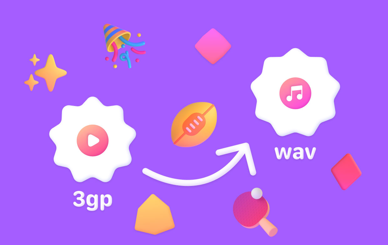如何將 3GP 格式轉換為 WAV 格式