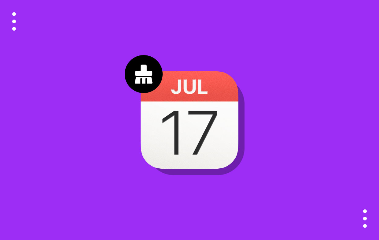 清除 Mac 上的日曆緩存