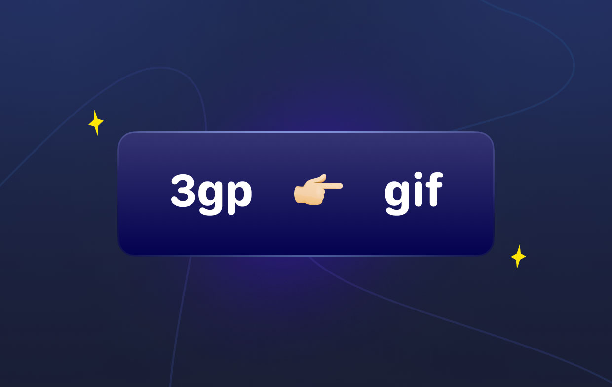 如何將 3GP 格式轉換為 GIF 格式