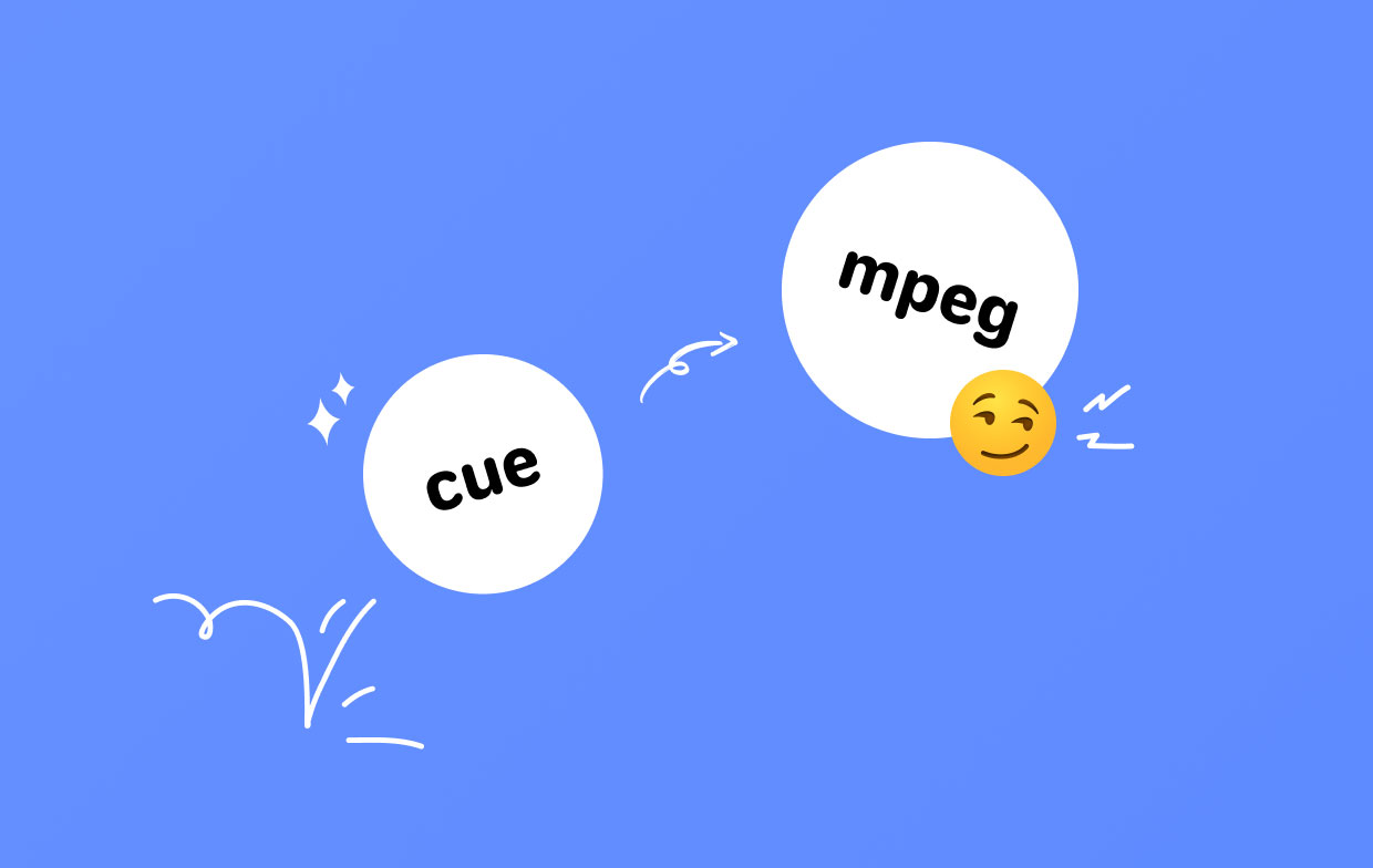 如何將 CUE 轉換為 MPEG