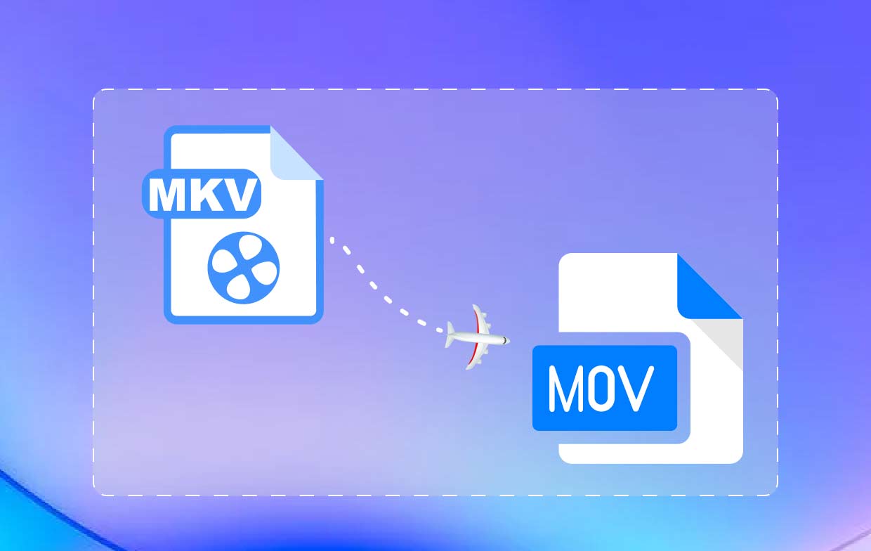 在 Windows 上將 MKV 轉換為 MOV