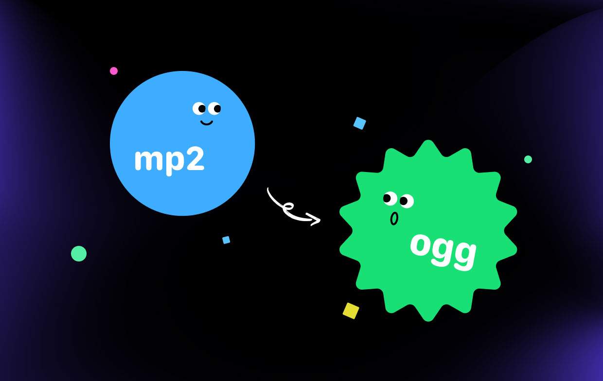 如何將 MP2 轉換為 OGG 格式