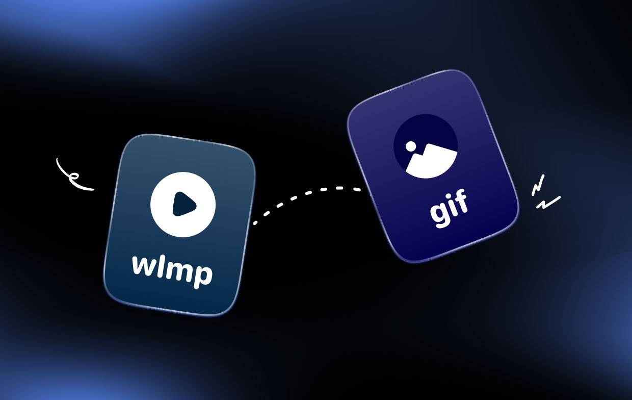 如何將 WLMP 格式轉換為 GIF 格式