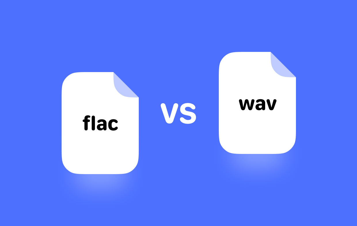 FLAC 對比。 WAV：有什麼區別