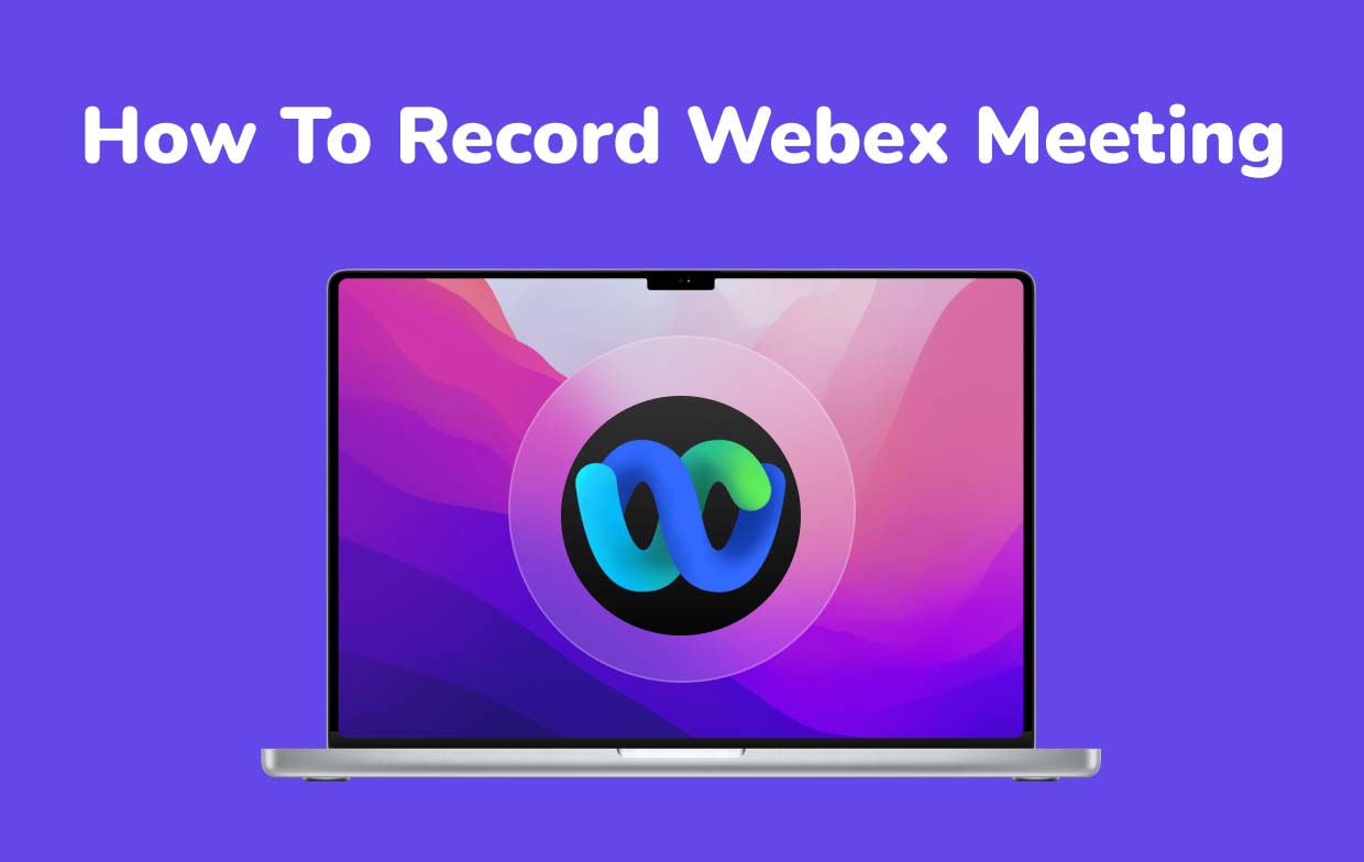 如何錄製 Webex 會議