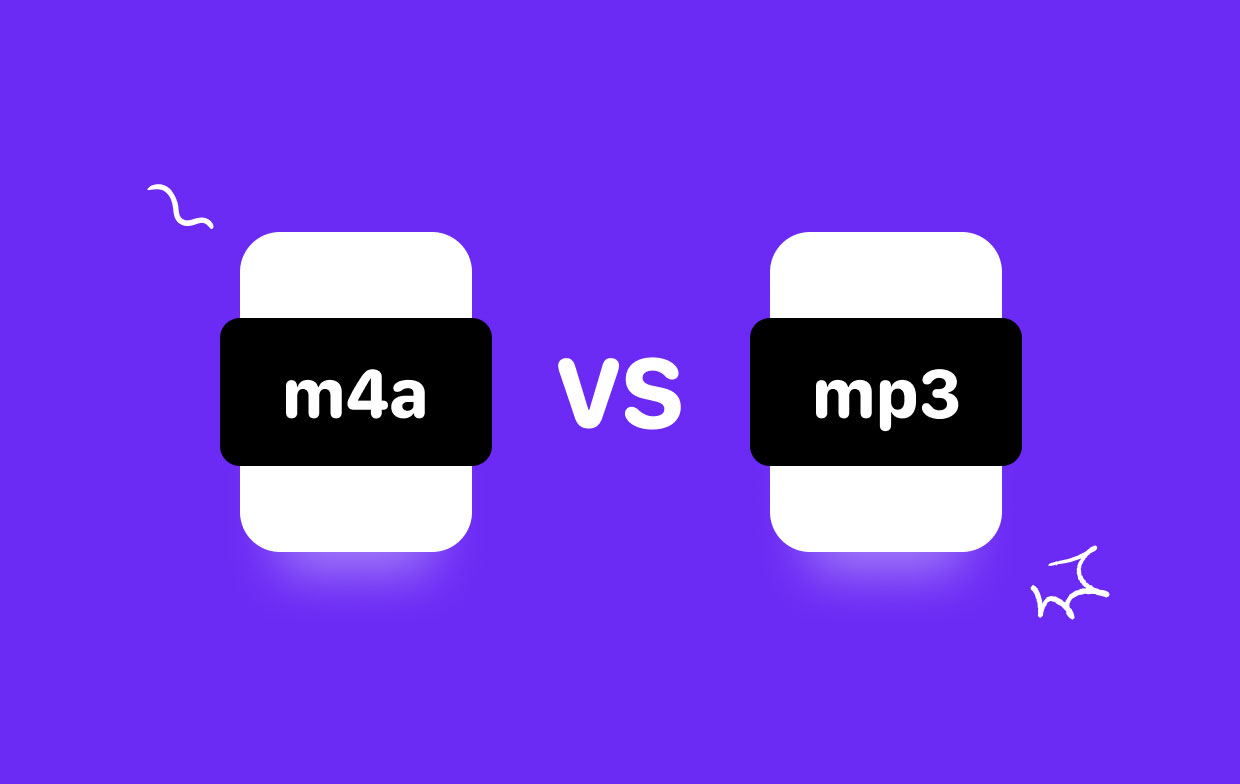 M4A 與 MP3