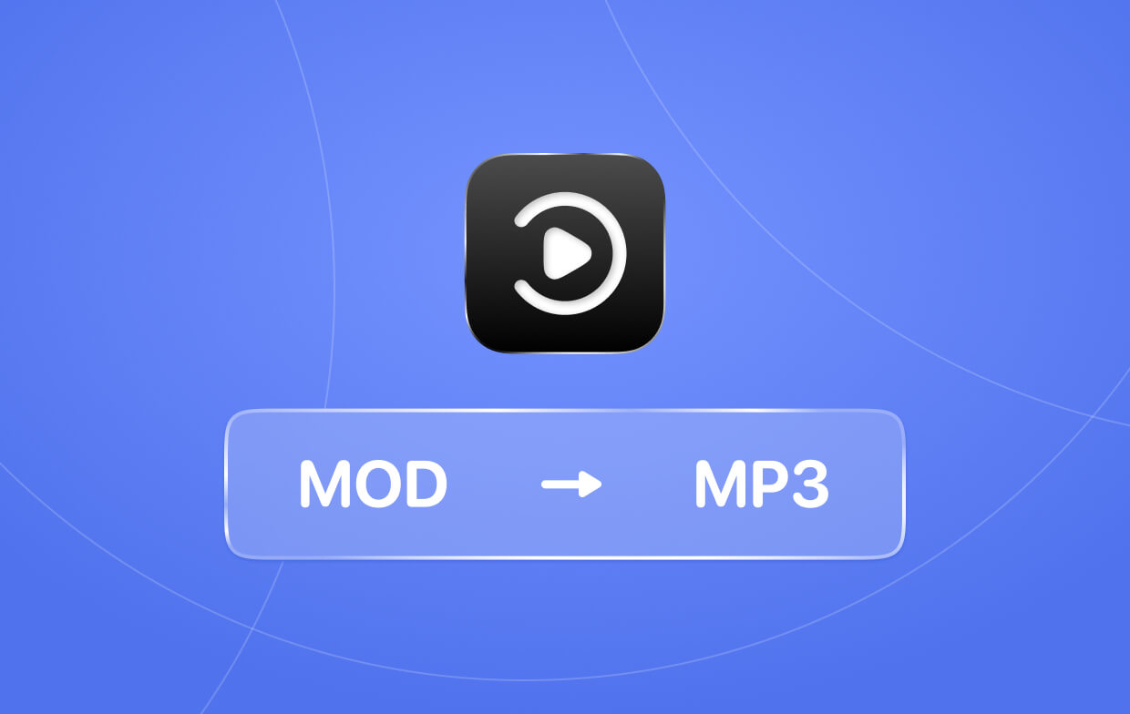 如何將 MOD 轉換為 MP3