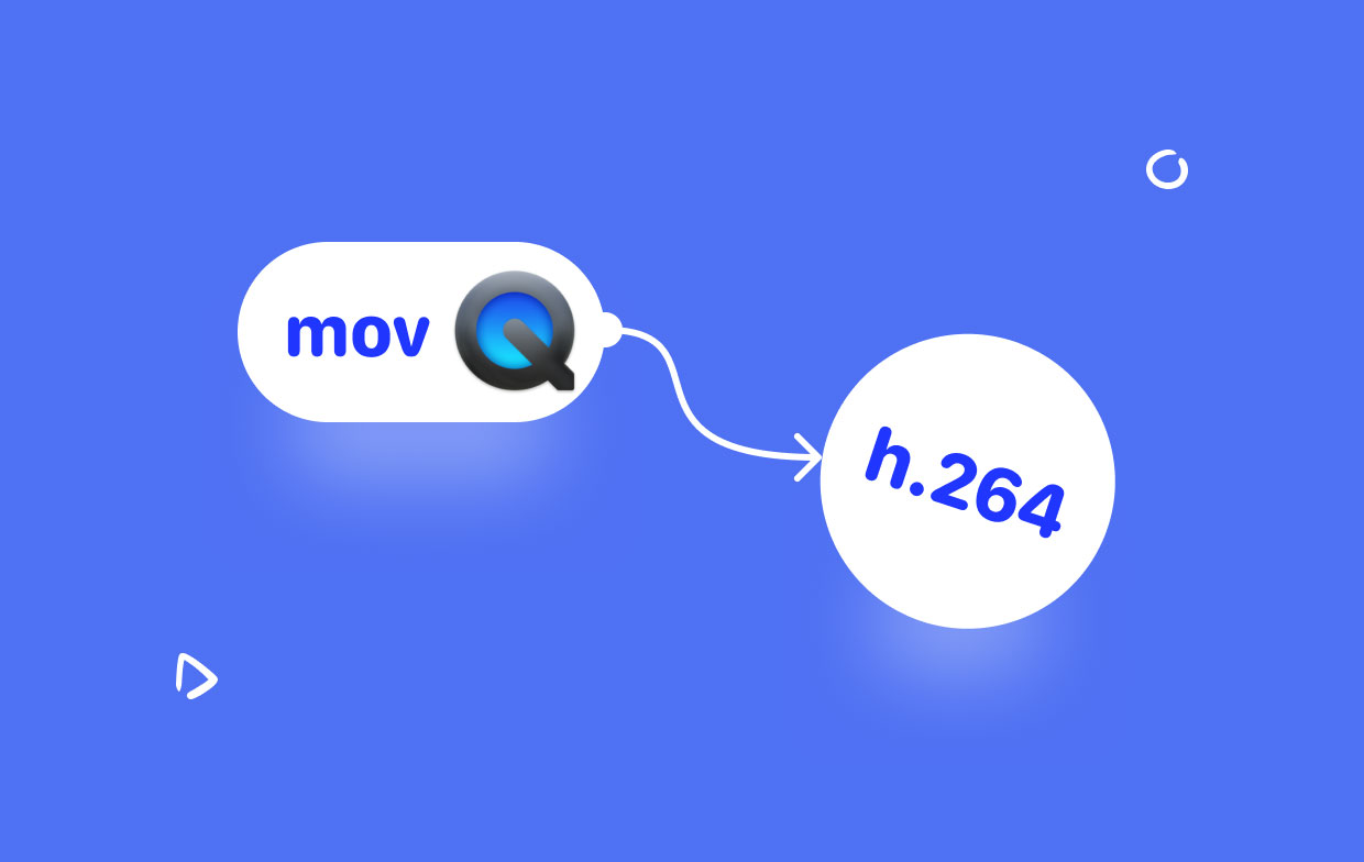 將 MOV 轉換為 H.264