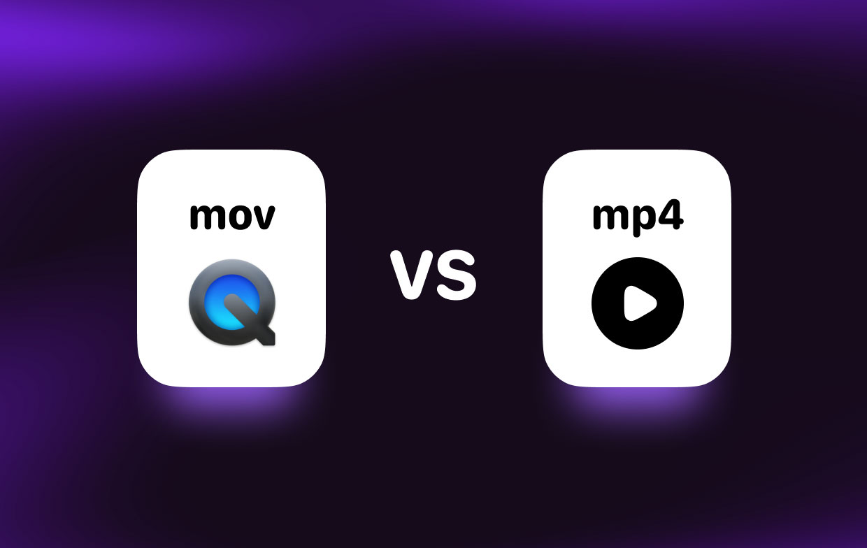 MOV 與 MOV 的比較MP4：異同