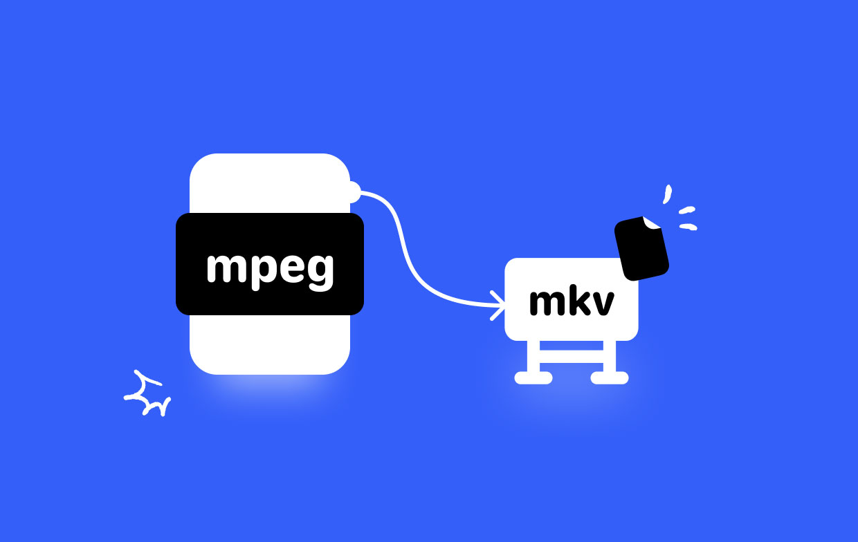 MPEG 到 MKV 轉換器