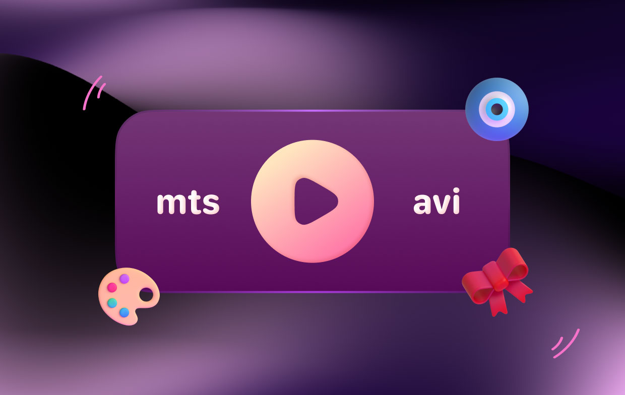 如何將MTS轉換為AVI