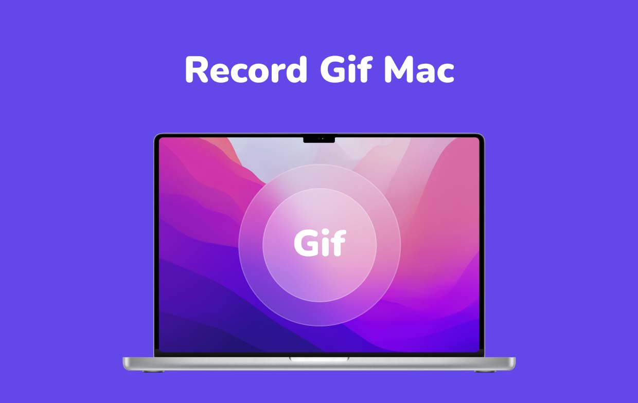 在 Mac 上錄製 GIF