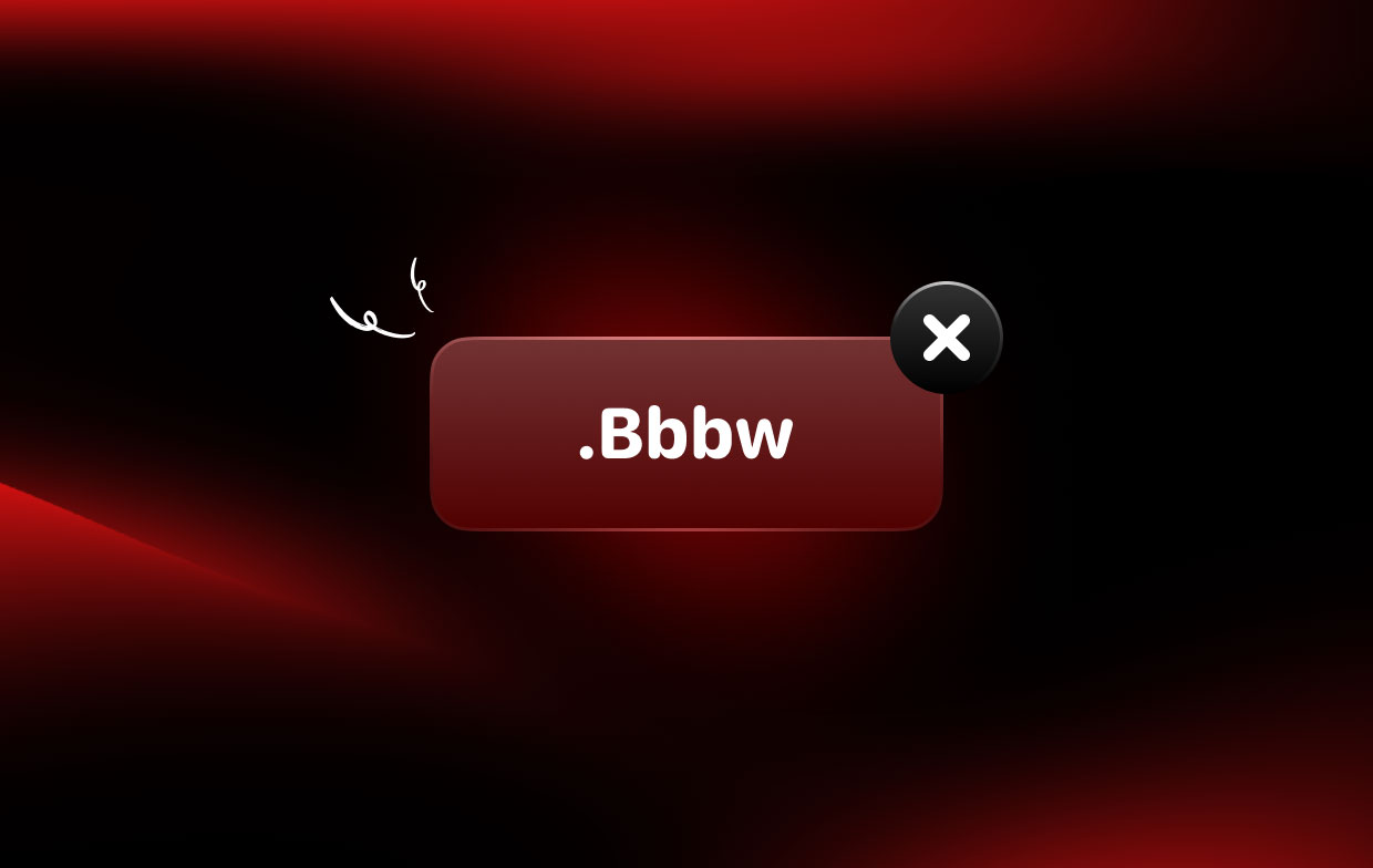 如何從 Mac 中刪除 BBBW