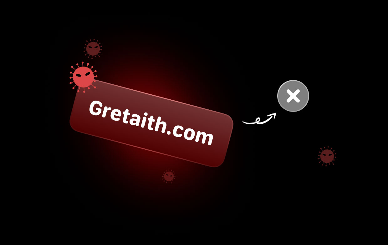 如何刪除 Gretaith