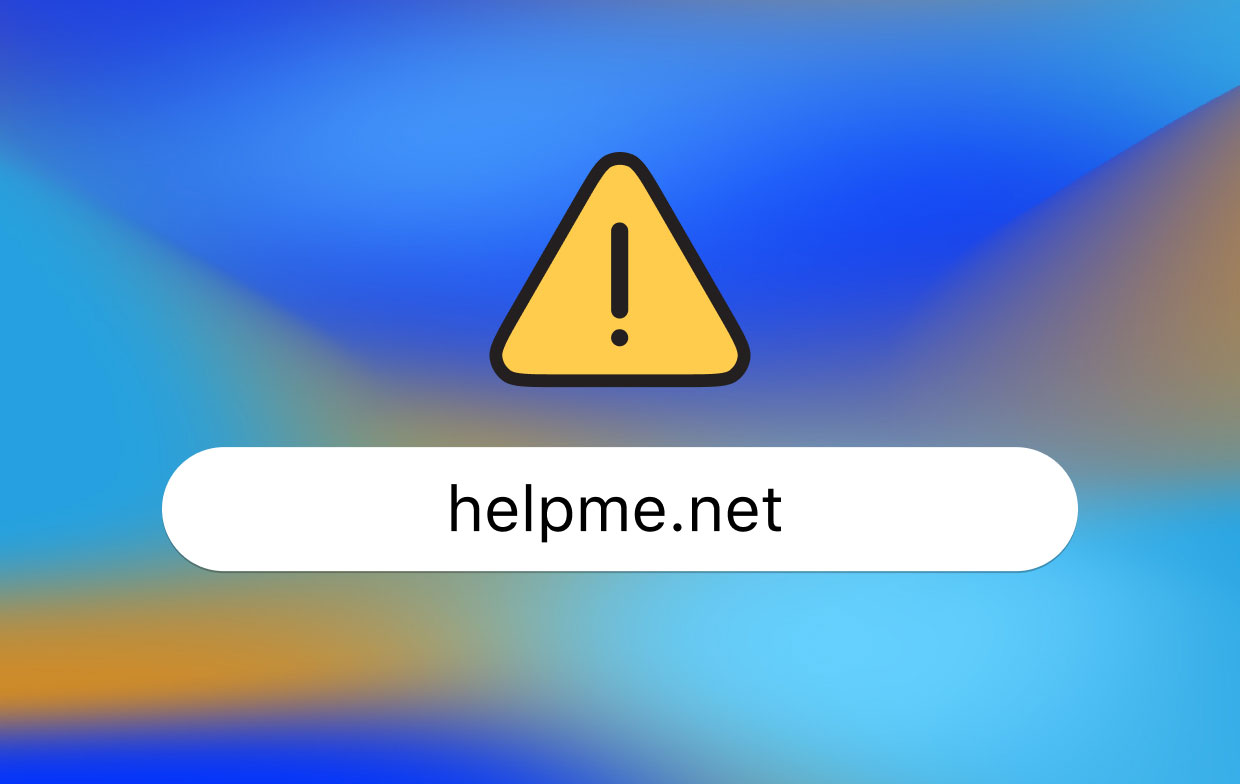 如何從 Mac 中刪除 Helpme net