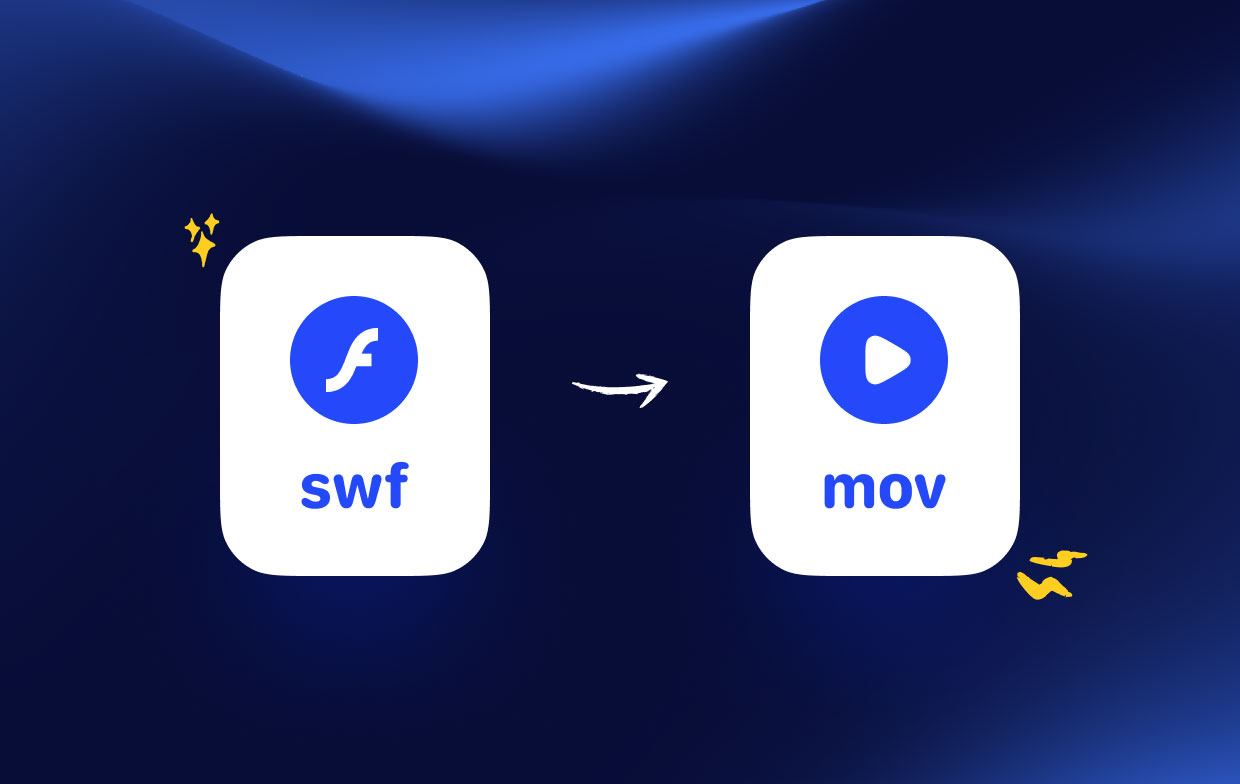 如何將 SWF 轉換為 MOV 格式