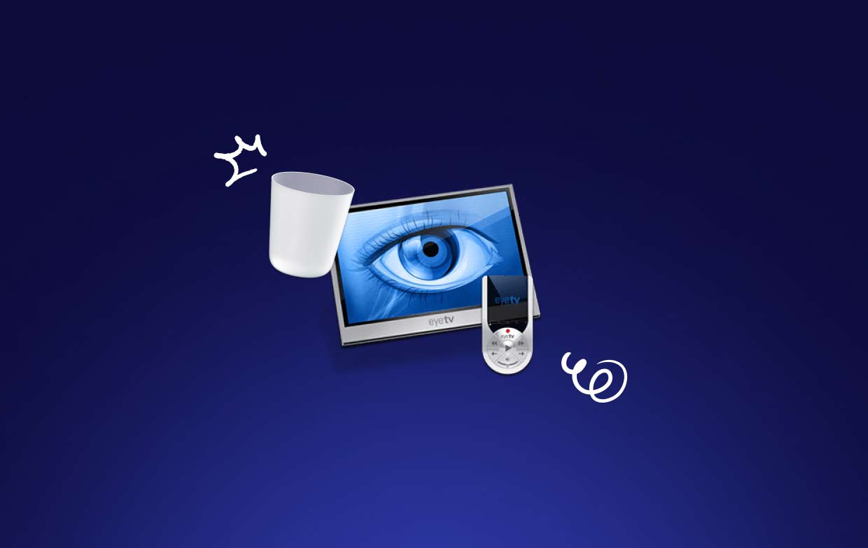 如何從 Mac 卸載 EyeTV