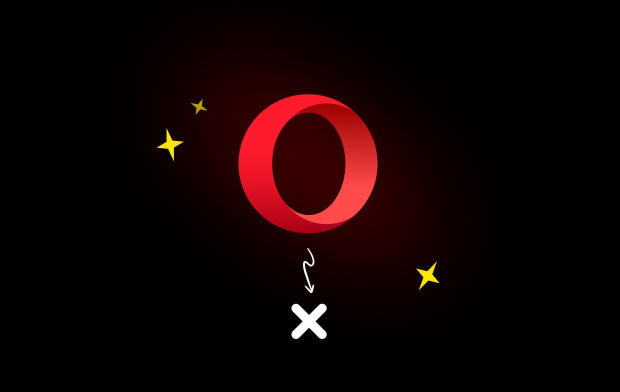 卸載 Opera GX