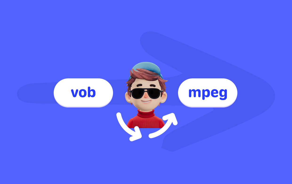 如何將VOB轉換為MPEG