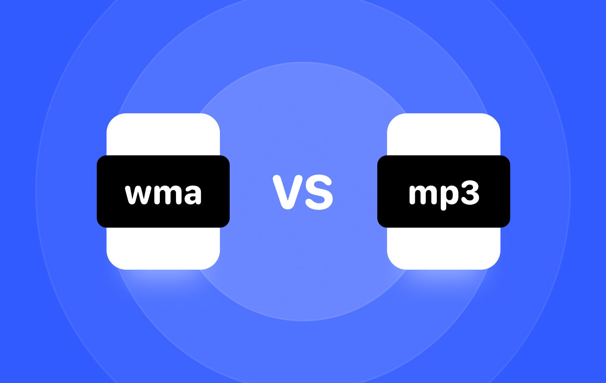 WMA 與 MP3