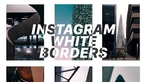 用Instagram添加白色邊框