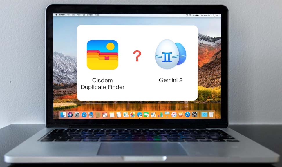 如何比較 Cisdem Duplicate Finder 與 Gemini 2