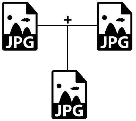 合併JPG文件