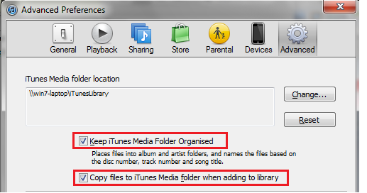 防止iTunes上的任何重複文件
