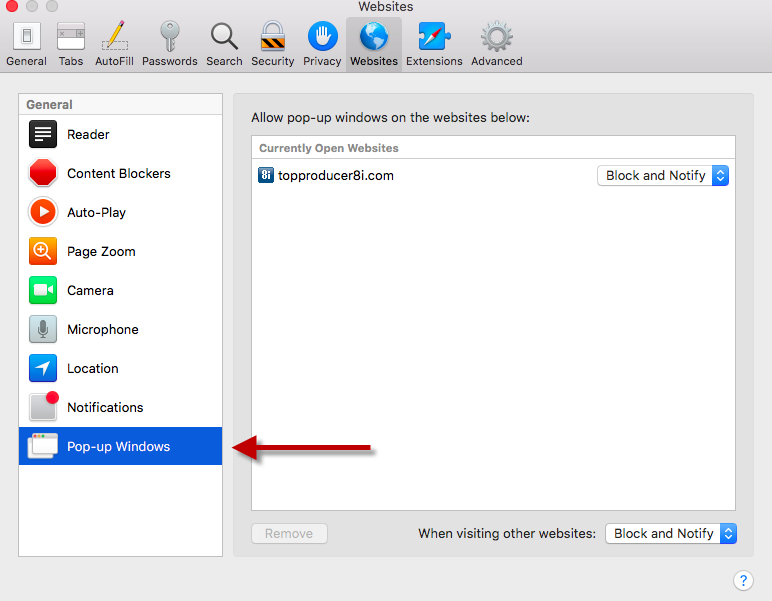在Mac上使用瀏覽器擴展程序阻止網站