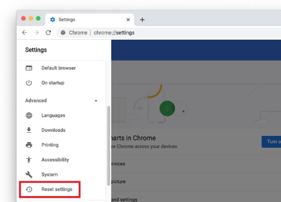 從 Google Chrome 中刪除 Mac 上的雅虎搜索的步驟