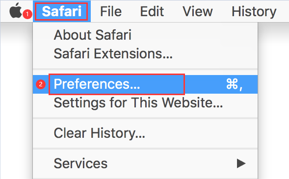 刪除Safari插件和擴展