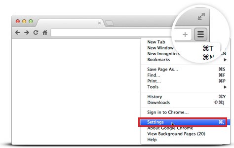 刪除 Mac Chrome 上的任何搜索管理器