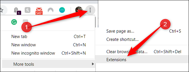 從 Chrome 中移除 DNS 轉換器