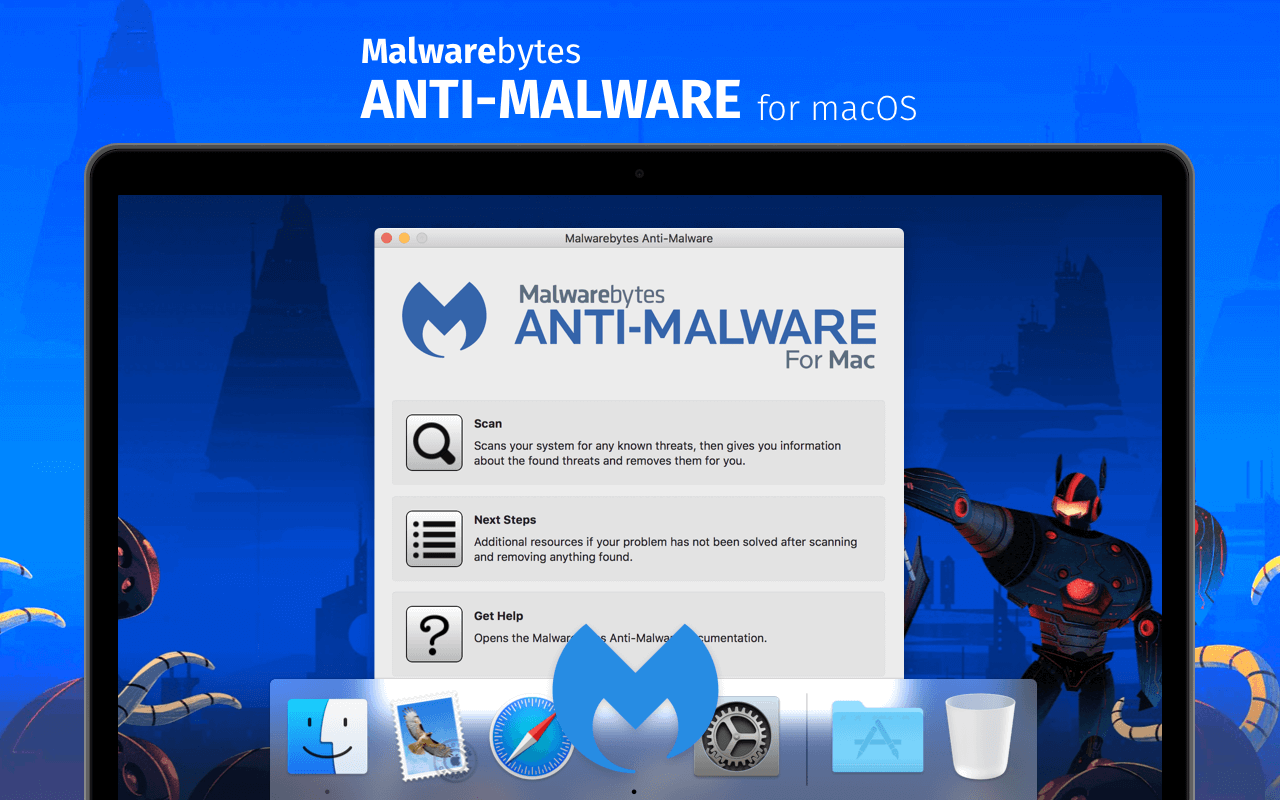 適用於Mac的Malwarebytes Anti-Malware