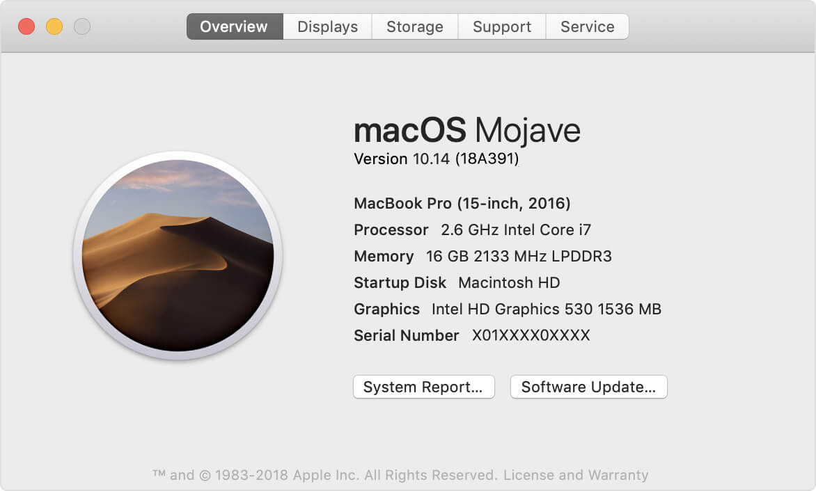 升級macOS High Sierra