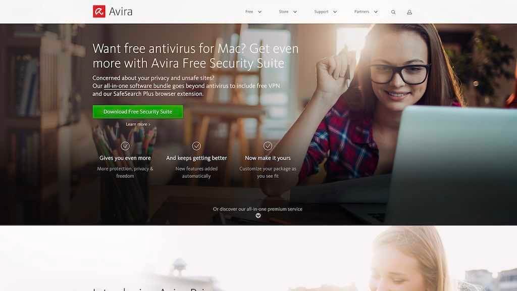 適用於Mac的Avira Free Antivirus