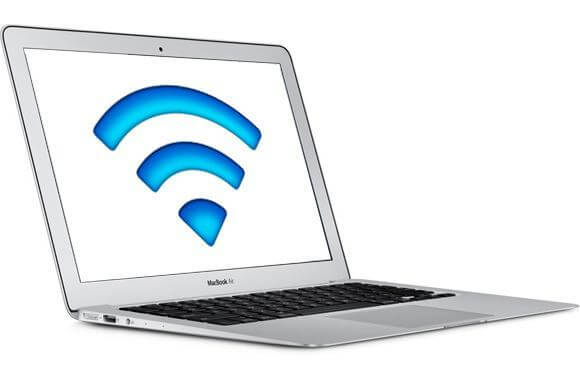 在Mac上更改Wifi設置