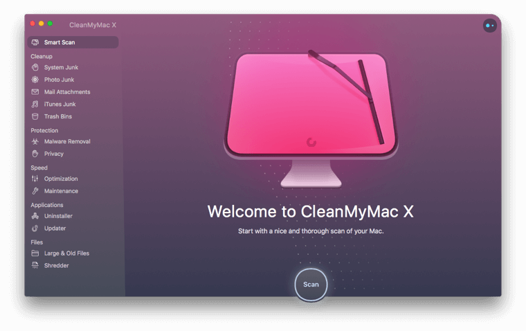 適用於Mac的最佳卸載程序CleanMyMac X