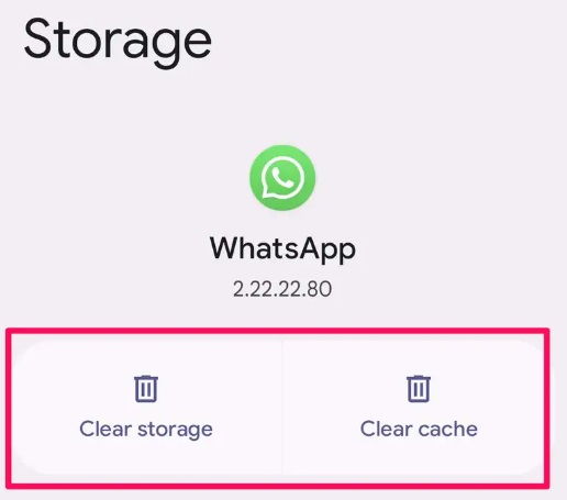 如何清除 Android 設備上的 WhatsApp 緩存