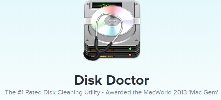 最佳Mac Cleaner Disk Doctor