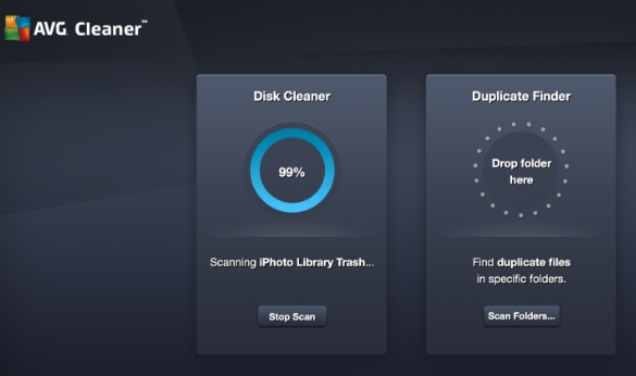 AVG Cleaner for Mac 評論中的功能