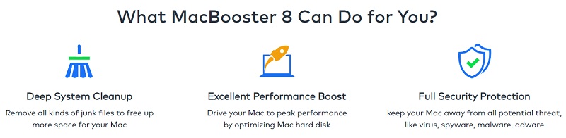 MacBooster 的功能