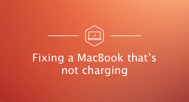 修復了MacBook Pro無法充電的問題