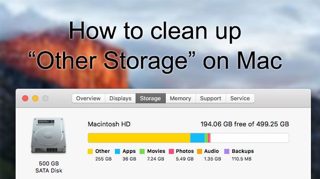 如何清除Mac Storage［其他］儲存空間